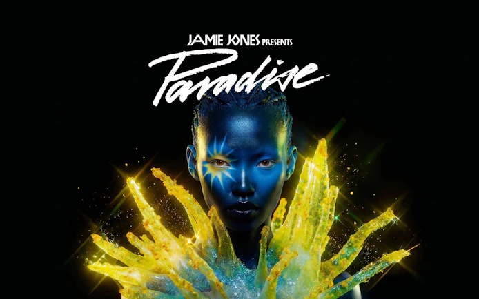 Jamie Jones presents Paradise event poster, Ibiza.