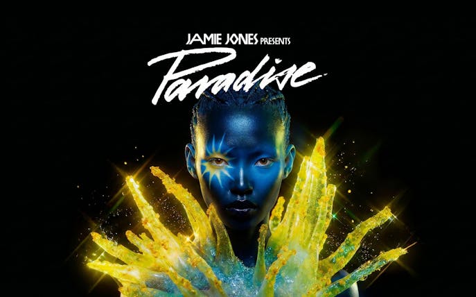 Jamie Jones presents Paradise event poster, Ibiza.