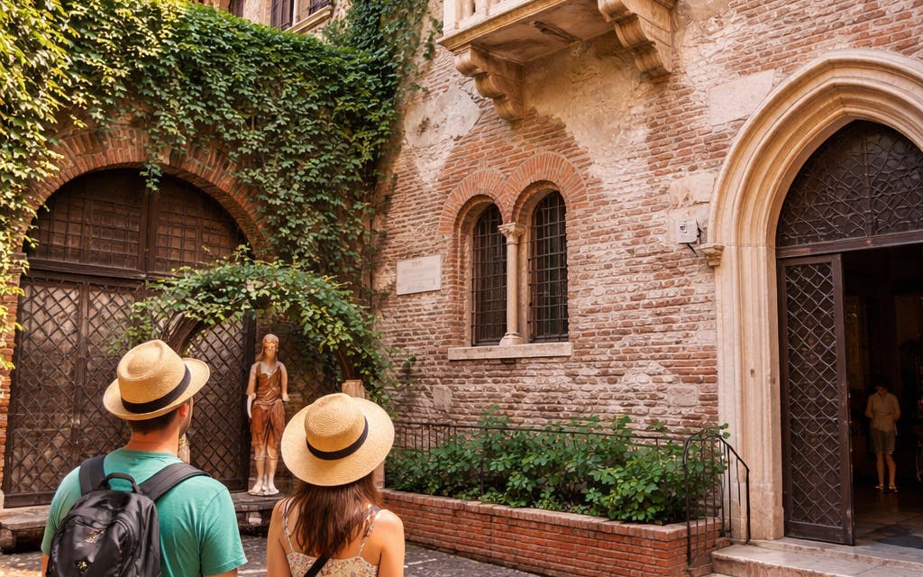 verona: juliet balcony experience visit with museum and audio guide-5