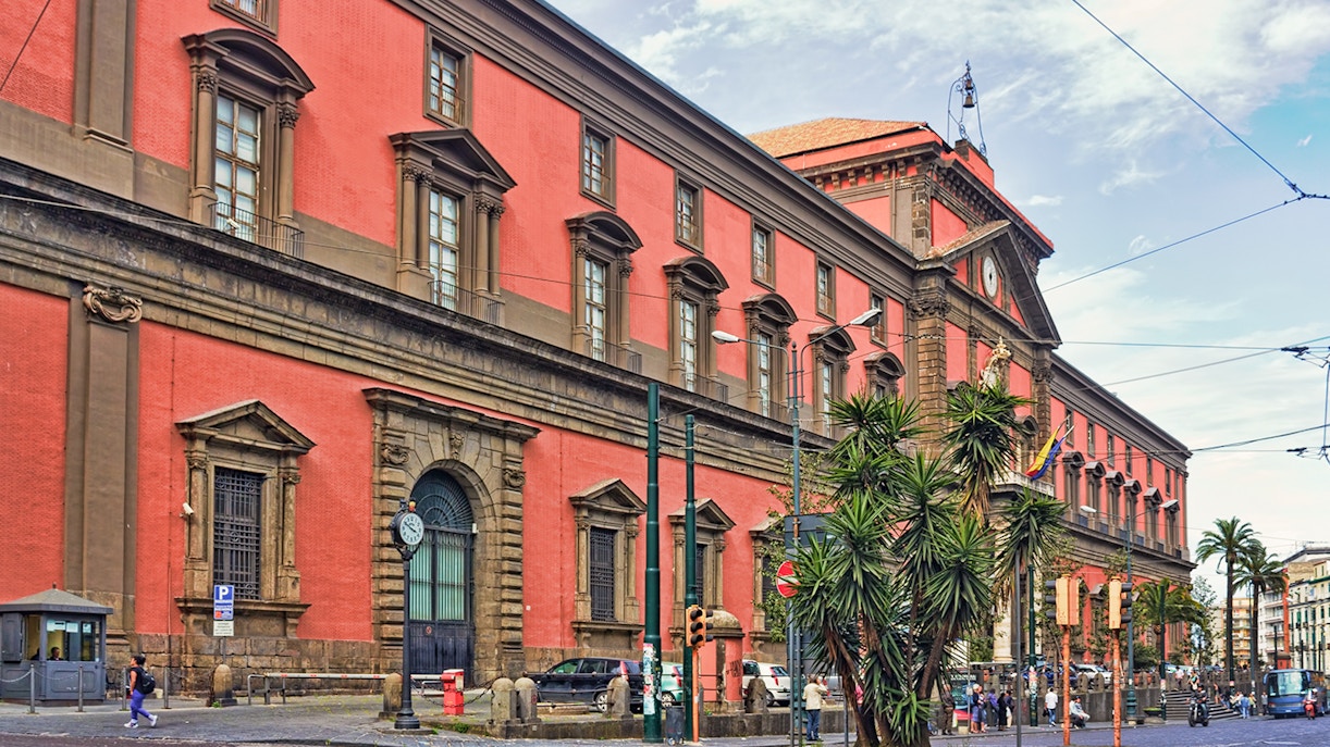 national archaeological museum naples tickets