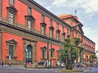 around Città Della Scienza - Naples - Naples National Archaeological Museum