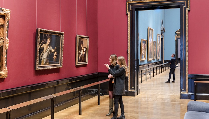 Kunsthistorisches Museum, Guide inside the museum