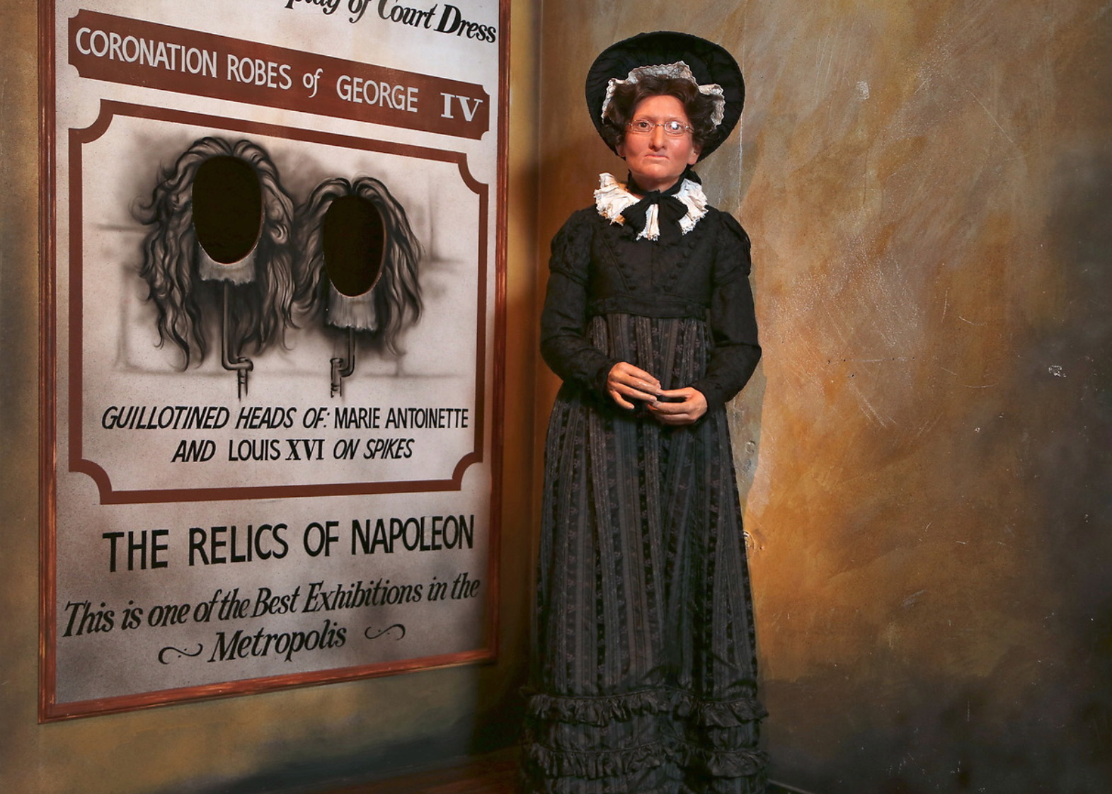 Chamber of Horrors at Madame Tussauds