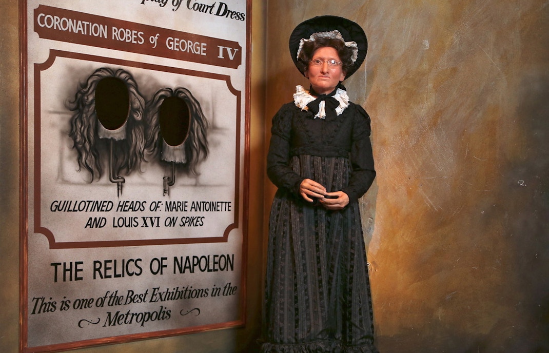 Chamber of Horrors at Madame Tussauds