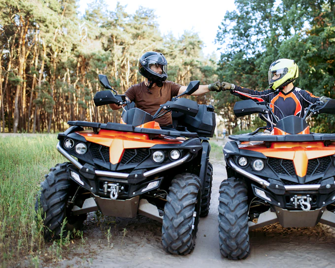 From Zakopane: Quad Biking with Thermal Pools and Hotel Transfer