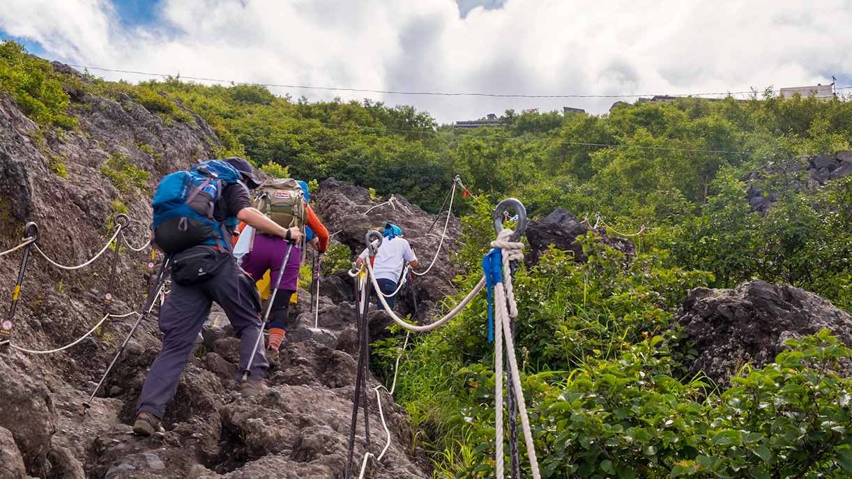 Physical requirements - Mt. Fuji Climbing