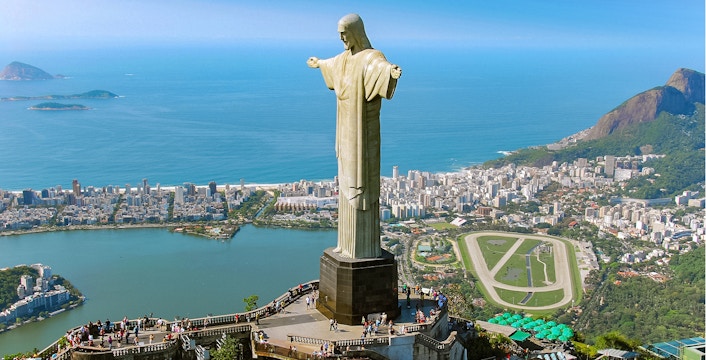 ingresso para o cristo redentor