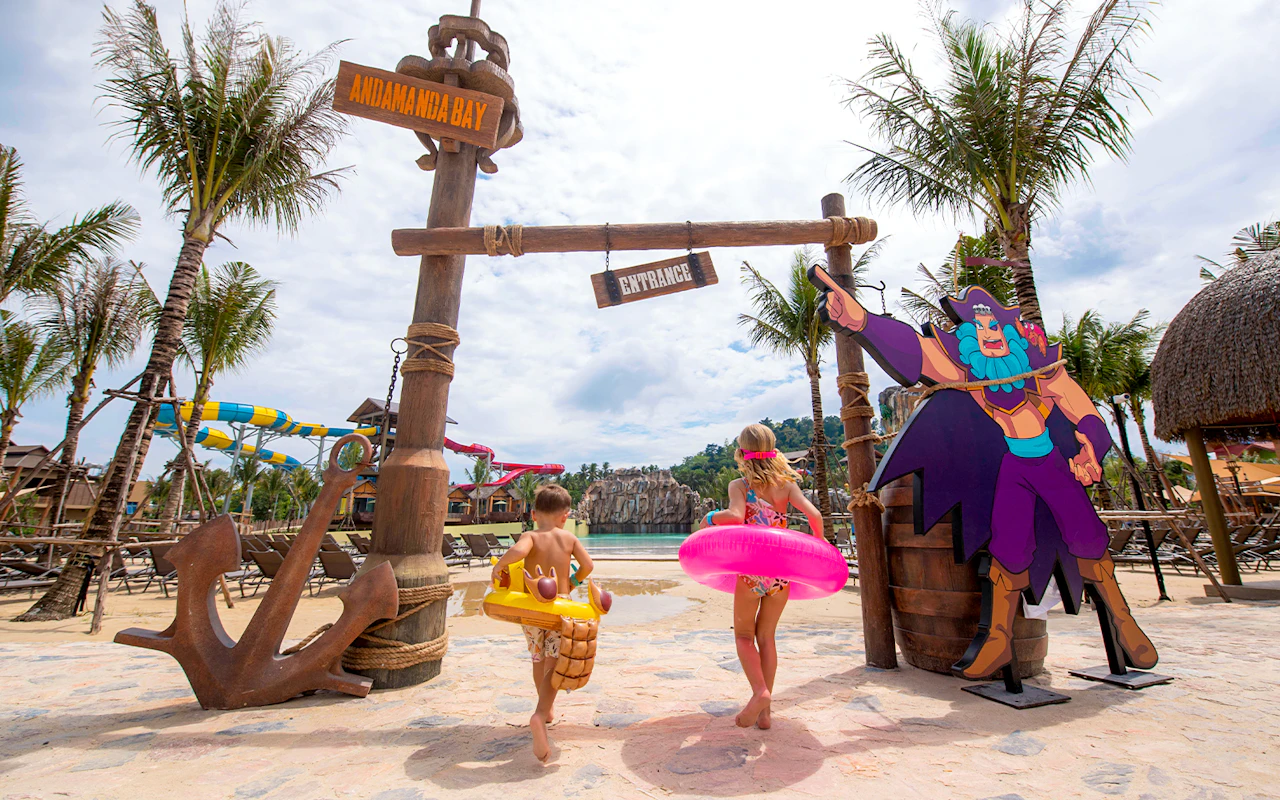 Kombiticket: Andamanda Water Park + Phuket Fantasea Tickets — 3