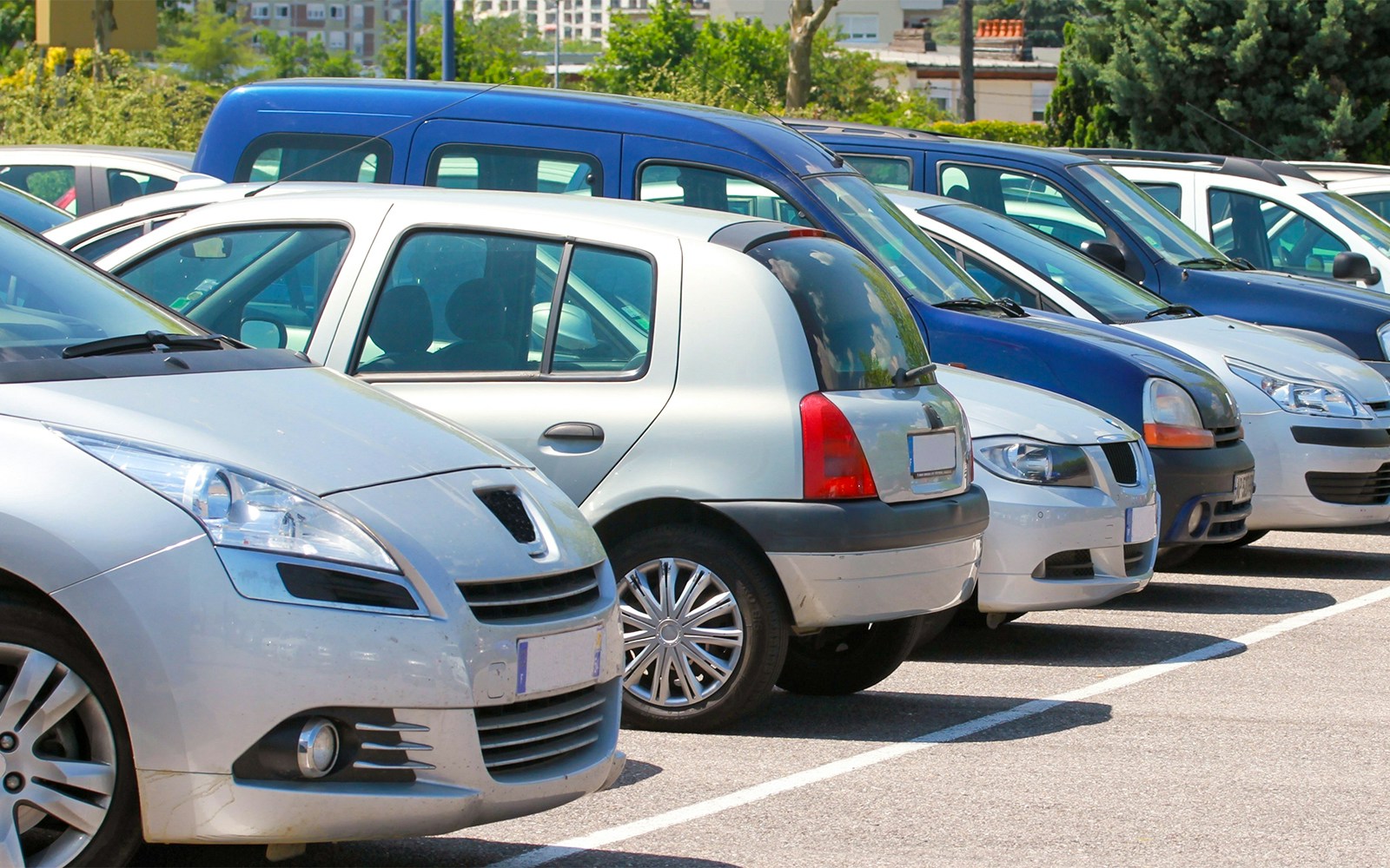Free parking hours
