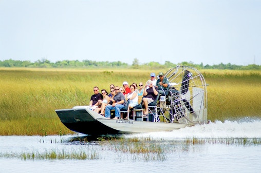 Parco nazionale delle Everglades: Tour in motoscafo con mostra sui rettili