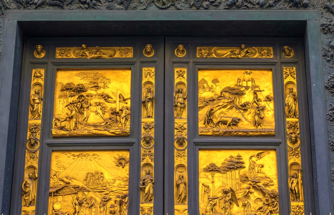 Florence Baptistery - Bronze Doors