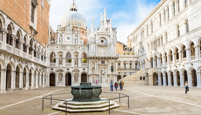 Doge Palace Courtyard
