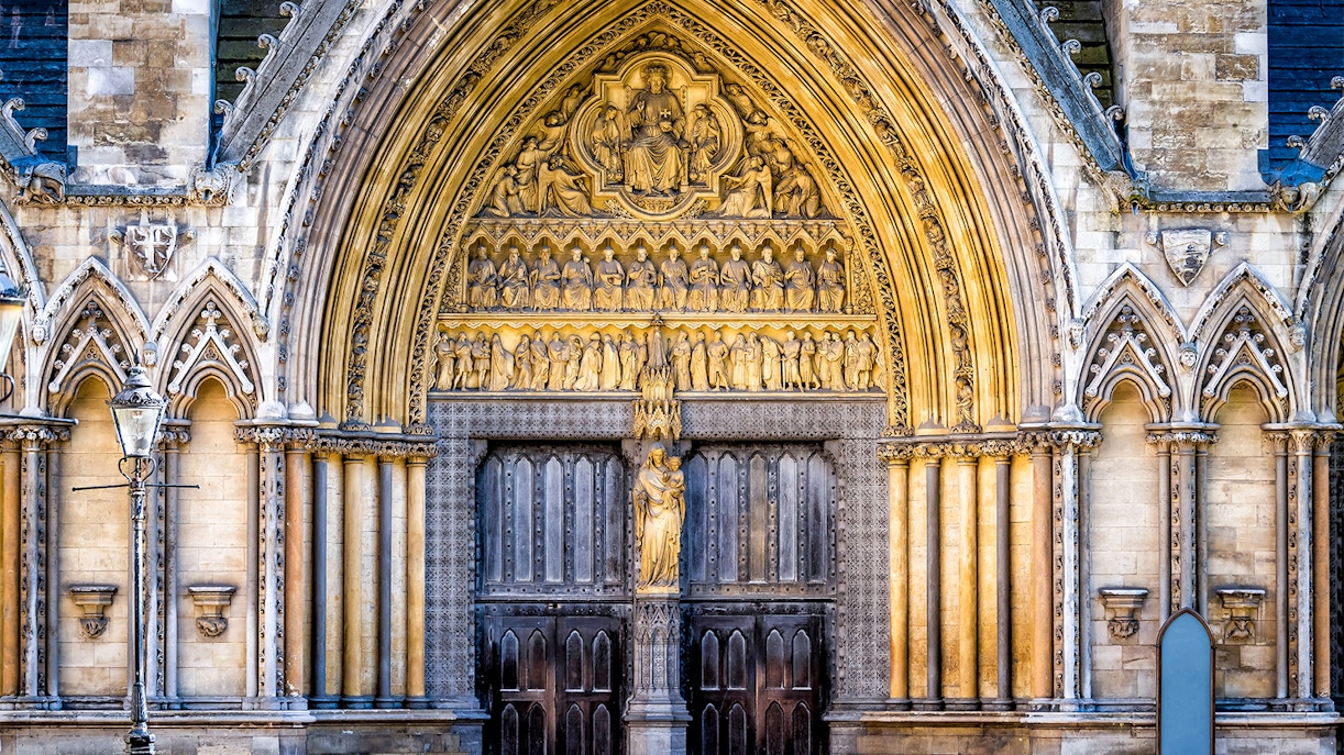 Westminster Abbey christmas