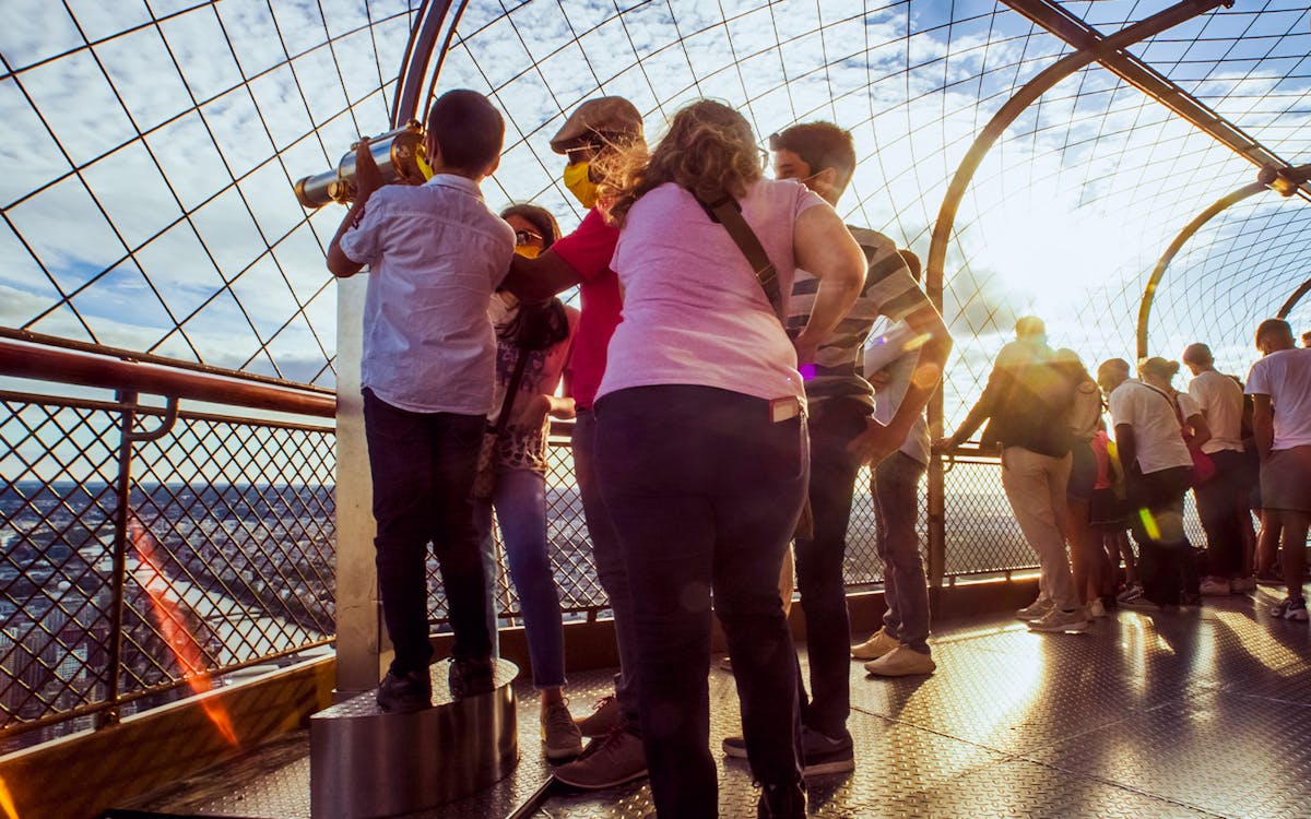 tickets to the eiffel tower's summit or second floor with hosted entry-4 tickets to the eiffel tower's summit or second floor with hosted entry-4