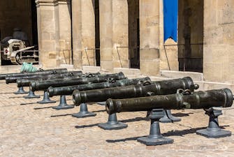 Les Invalides- Cour d'Honneur