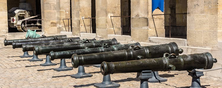 Les Invalides- Cour d'Honneur	