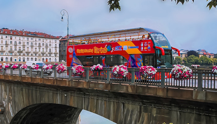 hop on hop off turin