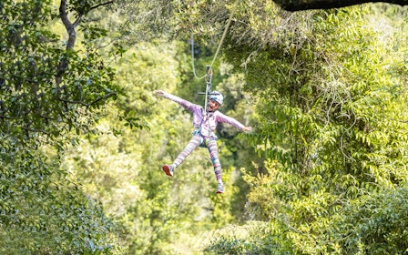 Okere Falls Zipline Experience