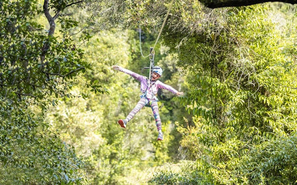 Okere Falls Zipline Experience