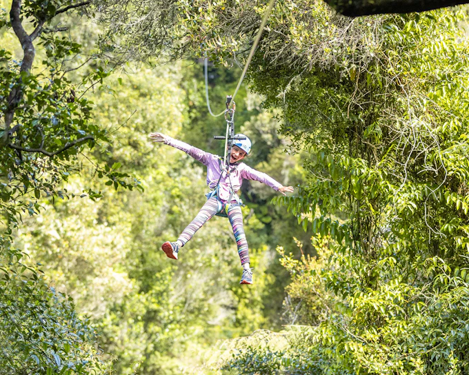 Okere Falls Zipline Experience