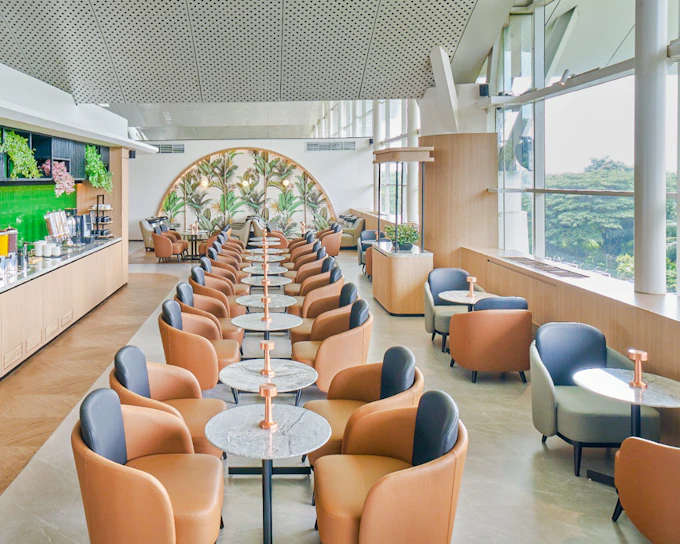 Plaza Premium Lounge Kualanamu International Airport Medan
