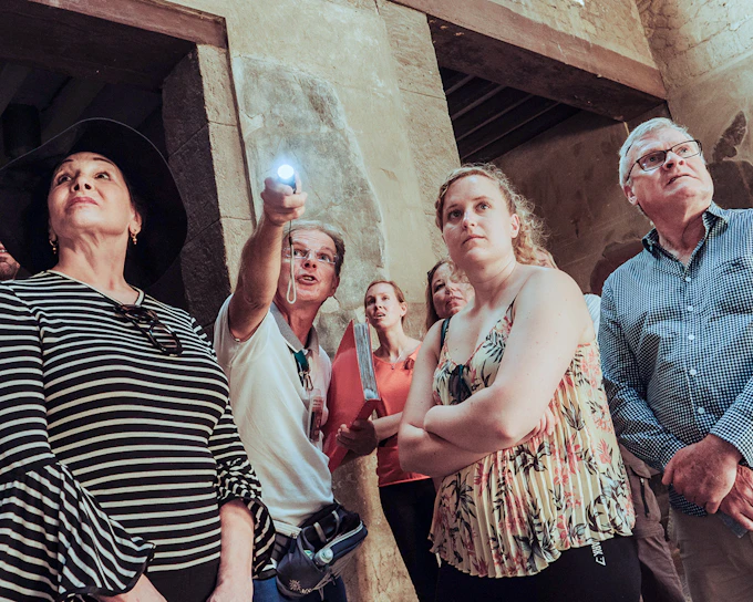 Herculaneum Guided Tour with Round-Trip Transfers