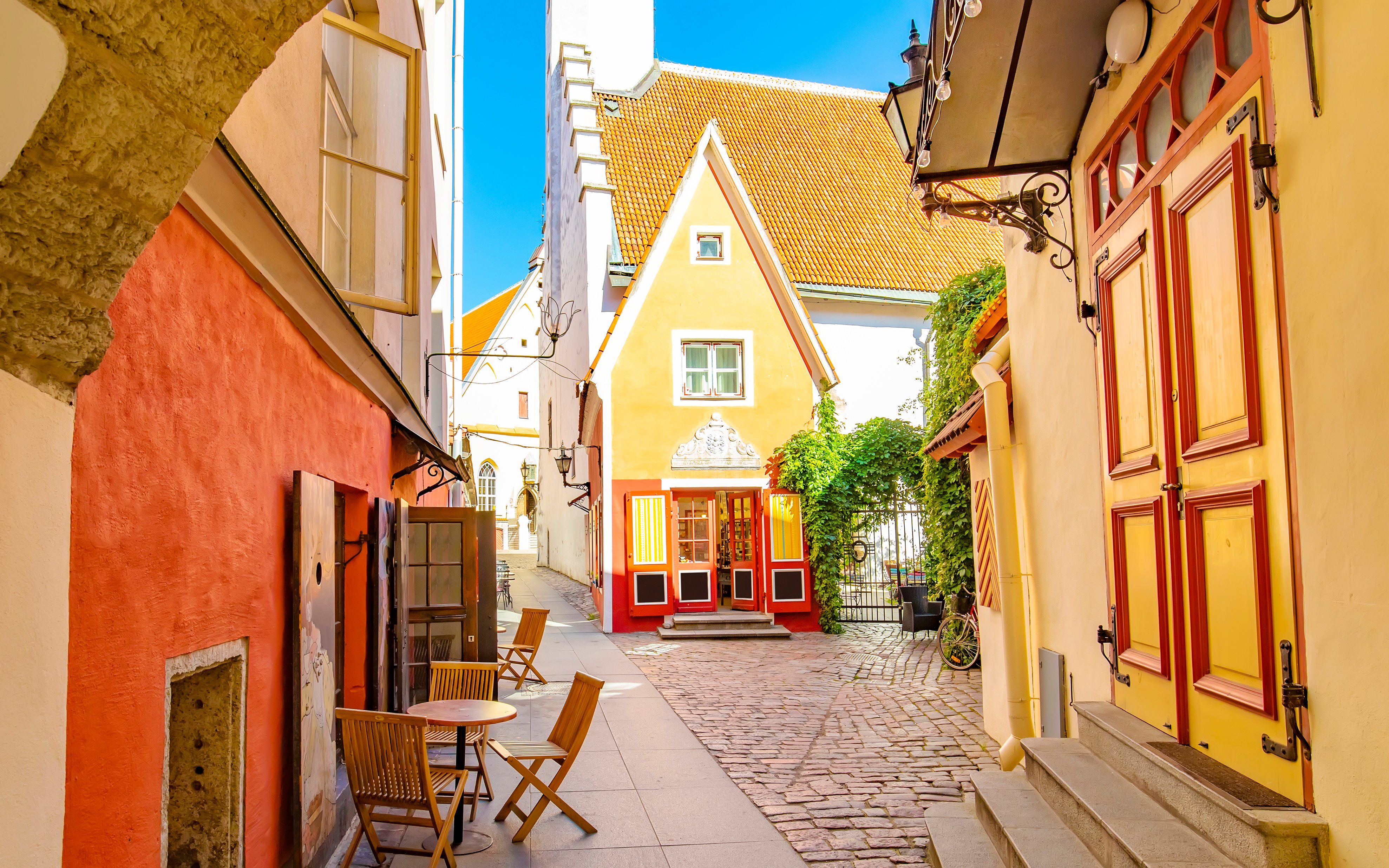 Tallinns Gamlebyen (fritid)