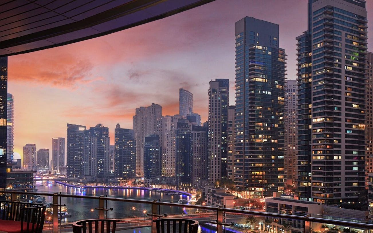 asya asya dubai marina: pan-asya set menü deneyimi-6