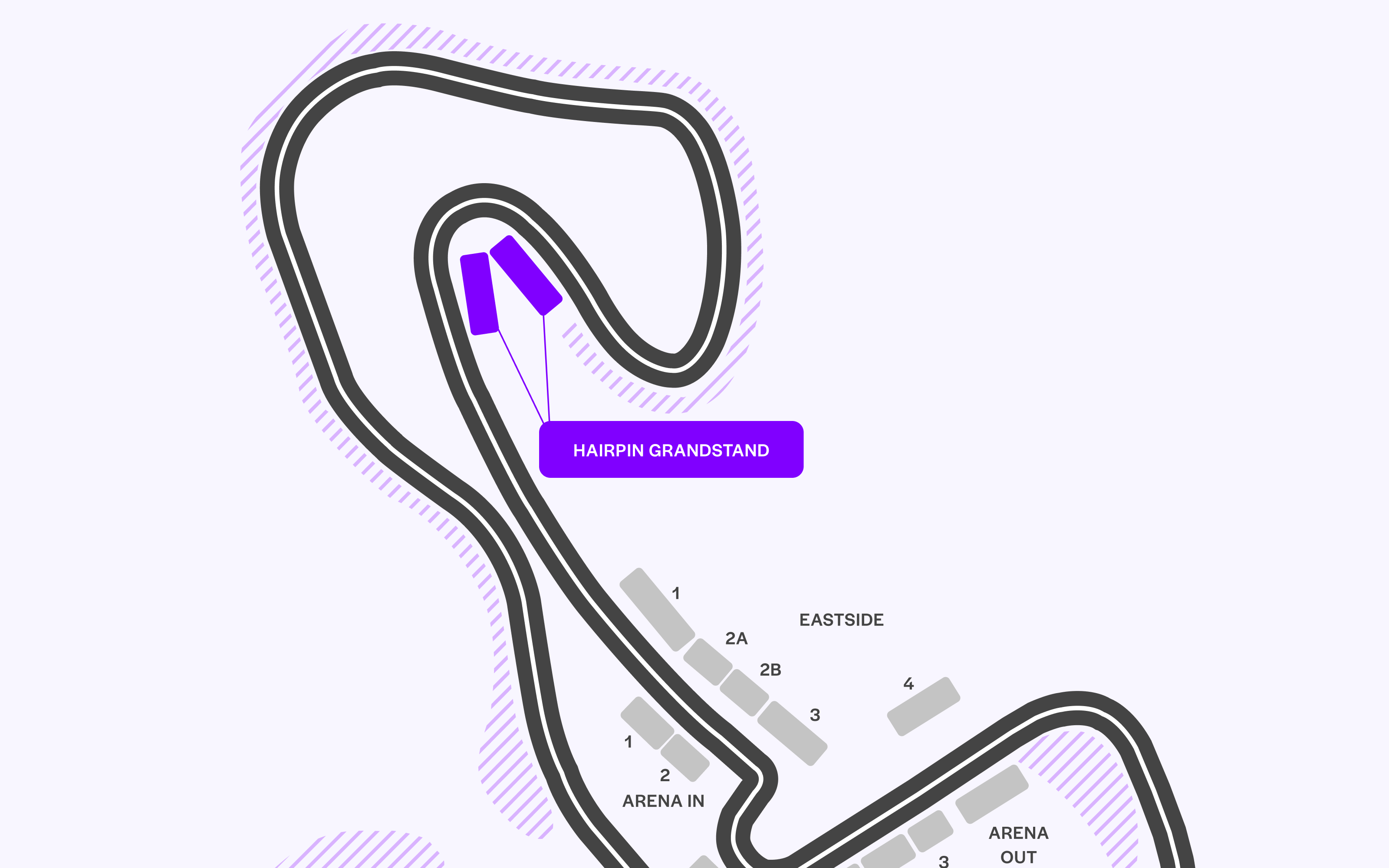 F1 Dutch GP Grandstand