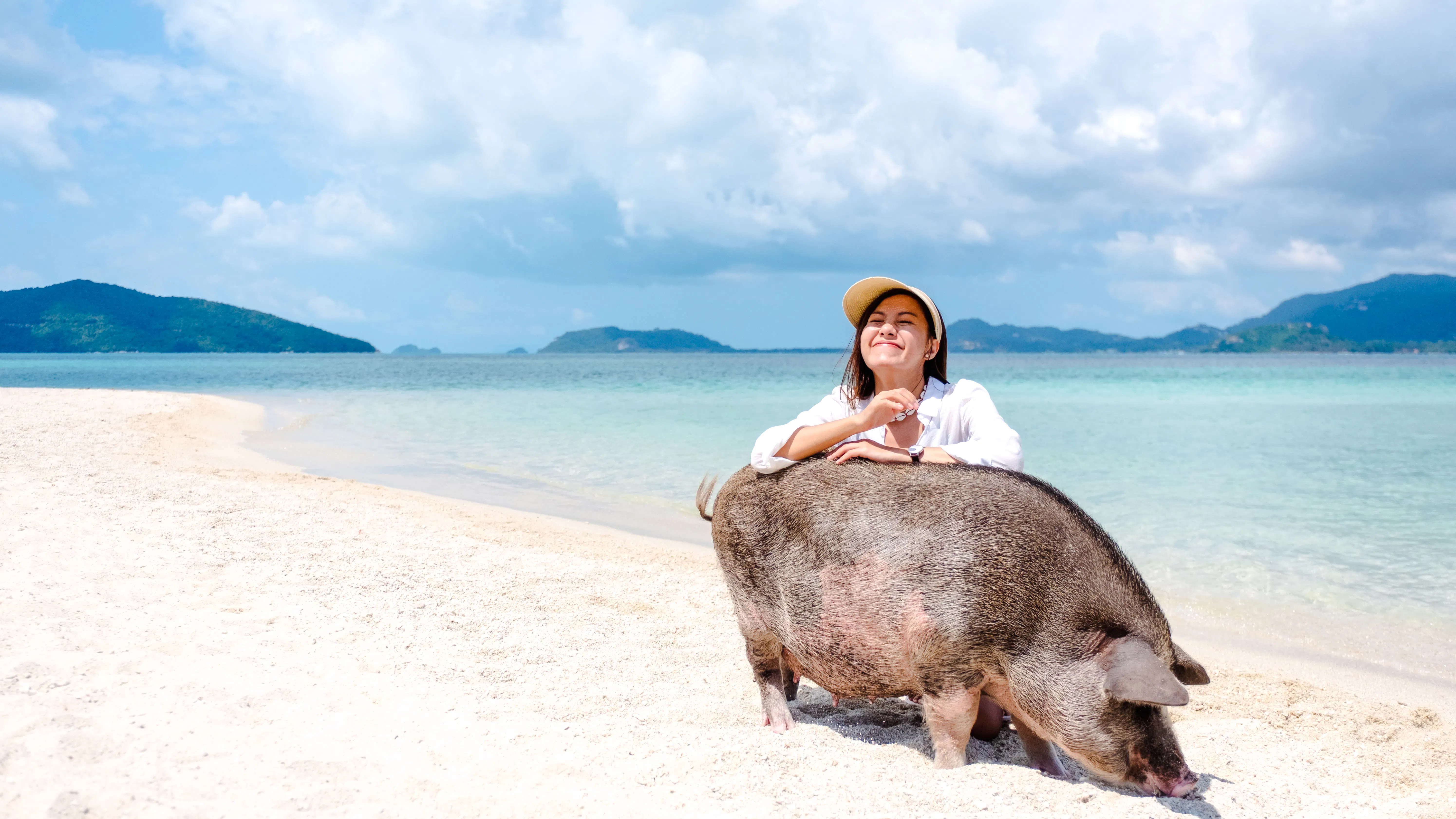 from koh samui: koh tan and koh mudsum speedboat day trip-1