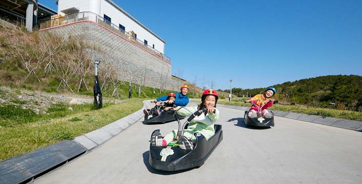 Skyline Luge Busan