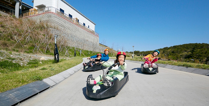 Skyline Luge Busan