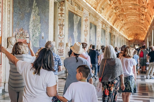Museos Vaticanos y Capilla Sixtina Premium en Grupo Reducido