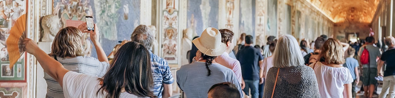Tour guidato in gruppo piccolo ai Musei Vaticani e alla Cappella Sistina