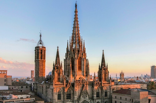 Barcelona Cathedral Guided Tour with Skip-the-Line Entry