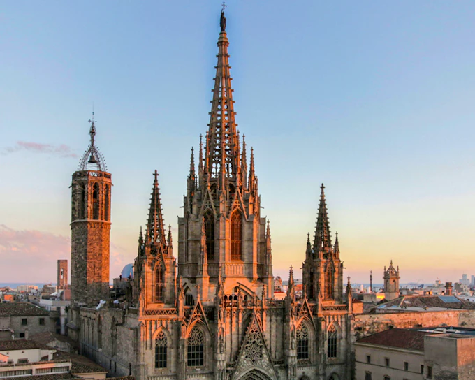 Barcelona Cathedral Guided Tour with Skip-the-Line Entry