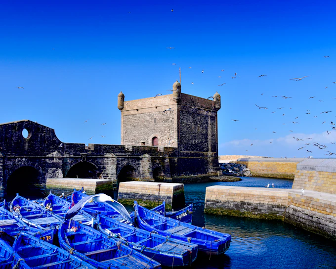 From Marrakech: Essaouira Small-Group Day Trip