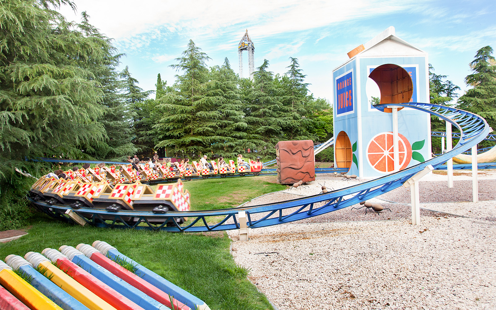 Parque Warner Madrid