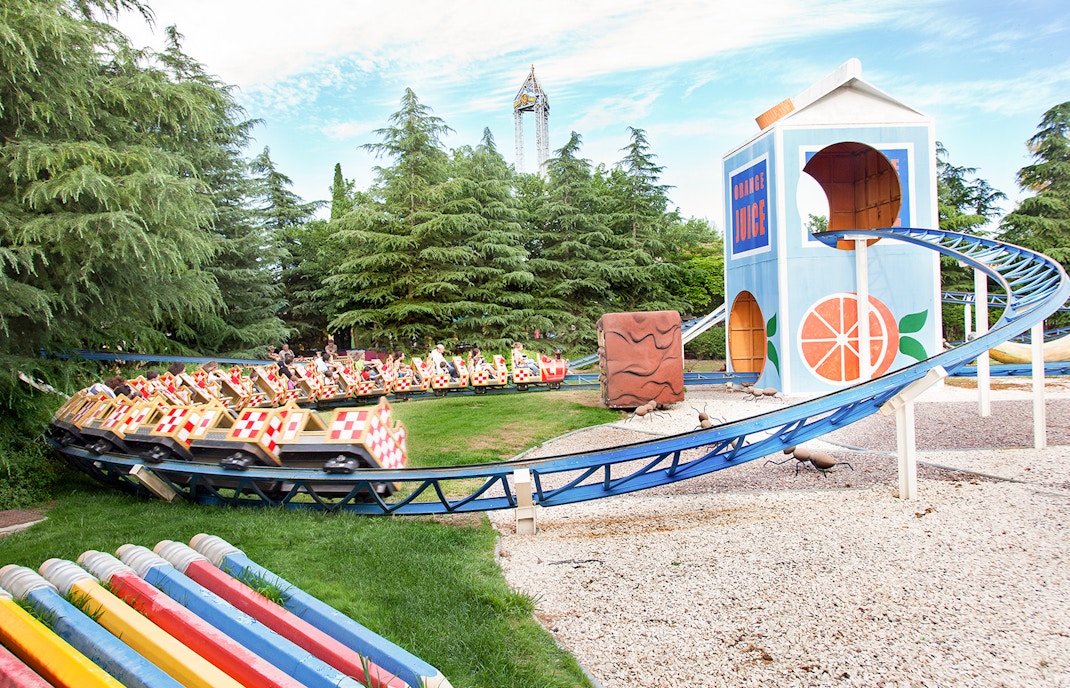 Parque Warner Madrid