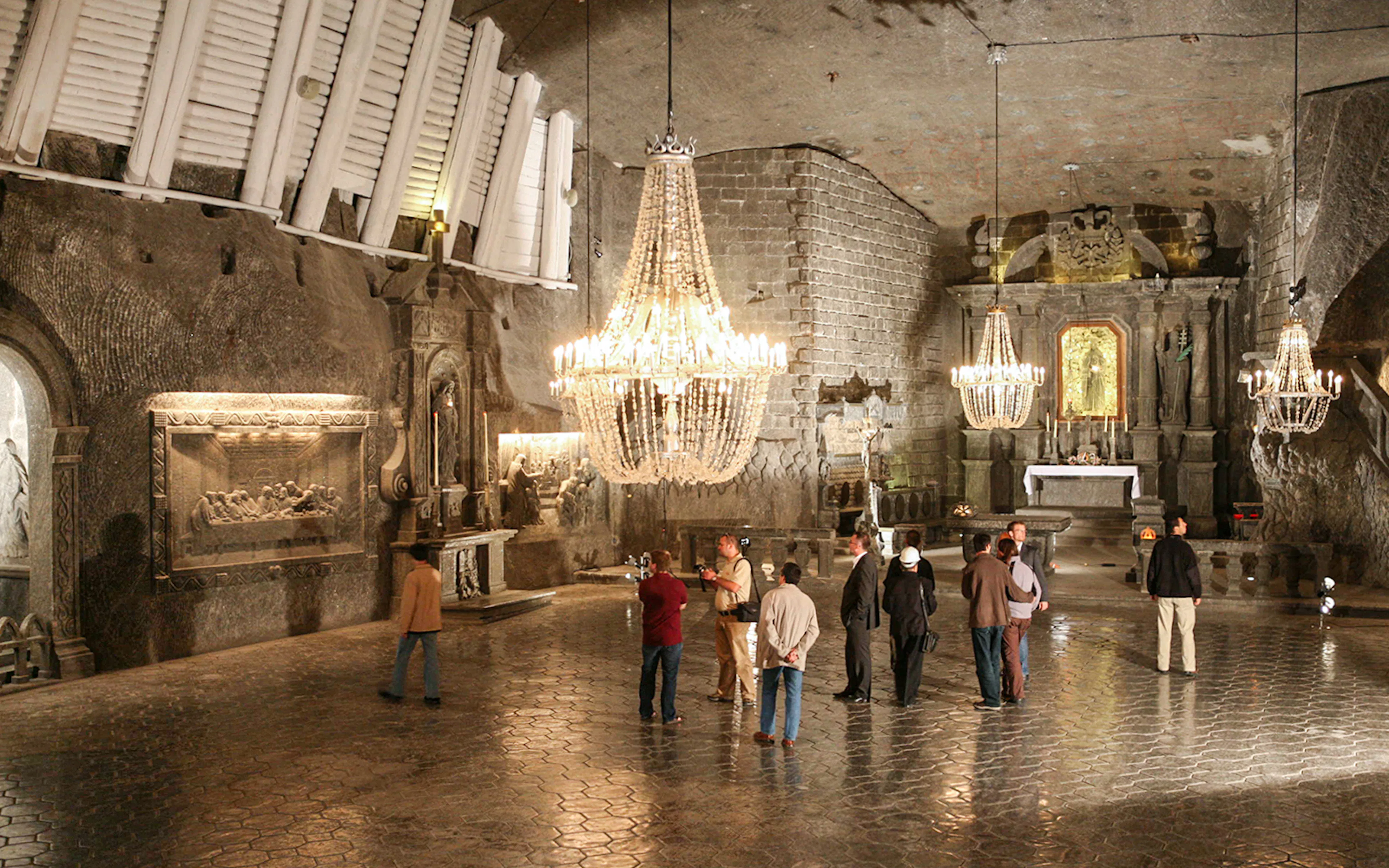 Kopalnia Soli „Wieliczka”: bilety | Bez kolejki | Zestawy