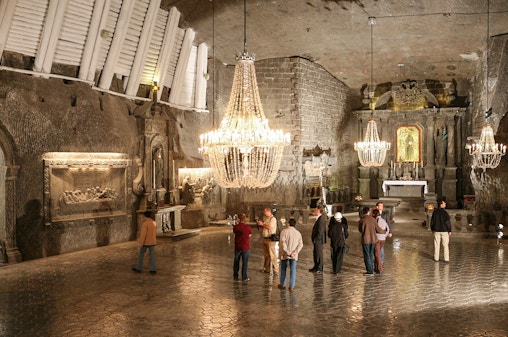 Ab Krakau: Geführte Tour durchs Salzbergwerk Wieliczka mit Schnelleinlass