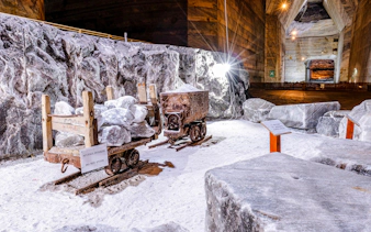 ab bukarest: geführte tour durch das salzbergwerk slănic prahova-2