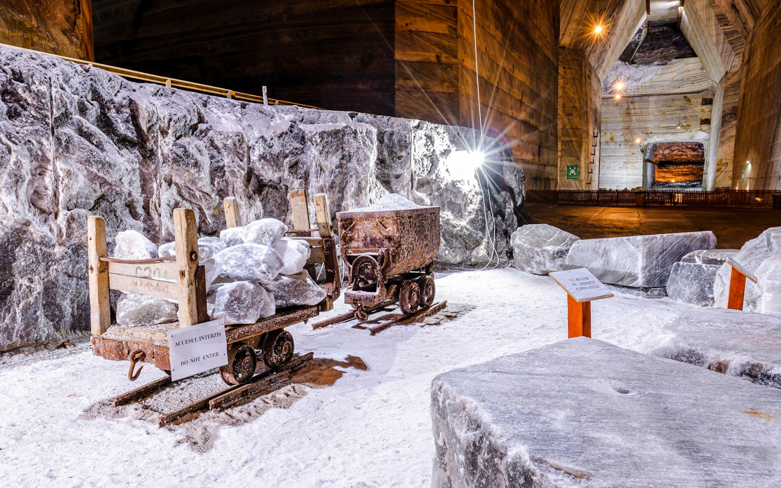 From Bucharest: Slănic Prahova Salt Mine Guided Tour Image 2