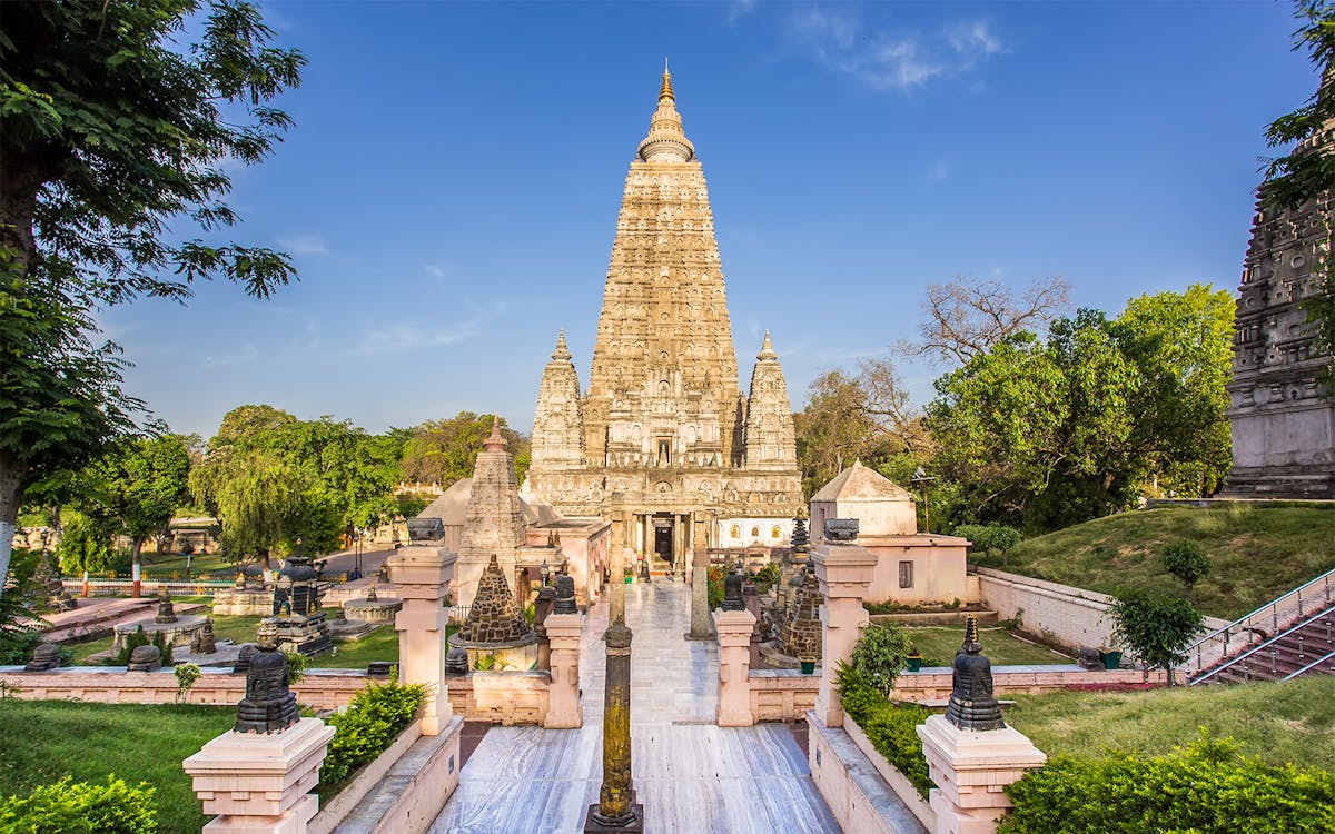 Best Destinations for Spiritual and Religious Tourism - Bodh Gaya, India