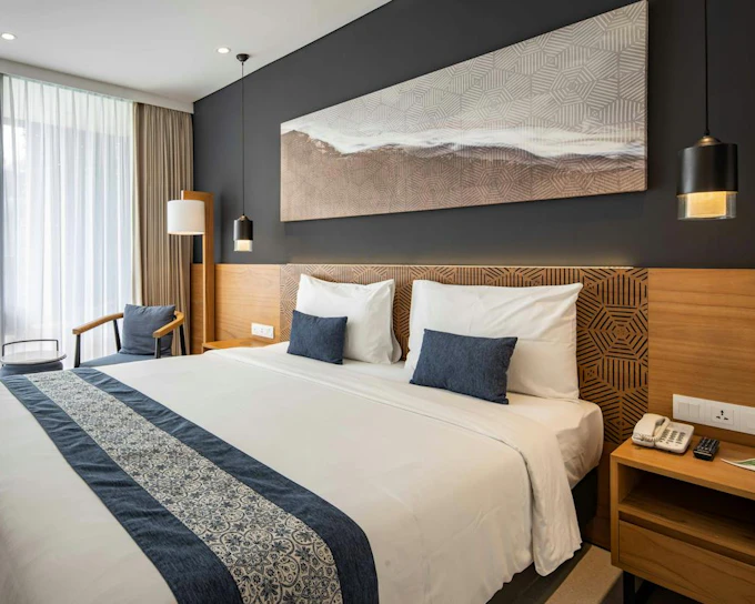 Ame Spa Bali Wellness Retreat at Citadines Berawa Beach with Daily Breakfast, Airport Transfers, and Spa Package (Product 55839)