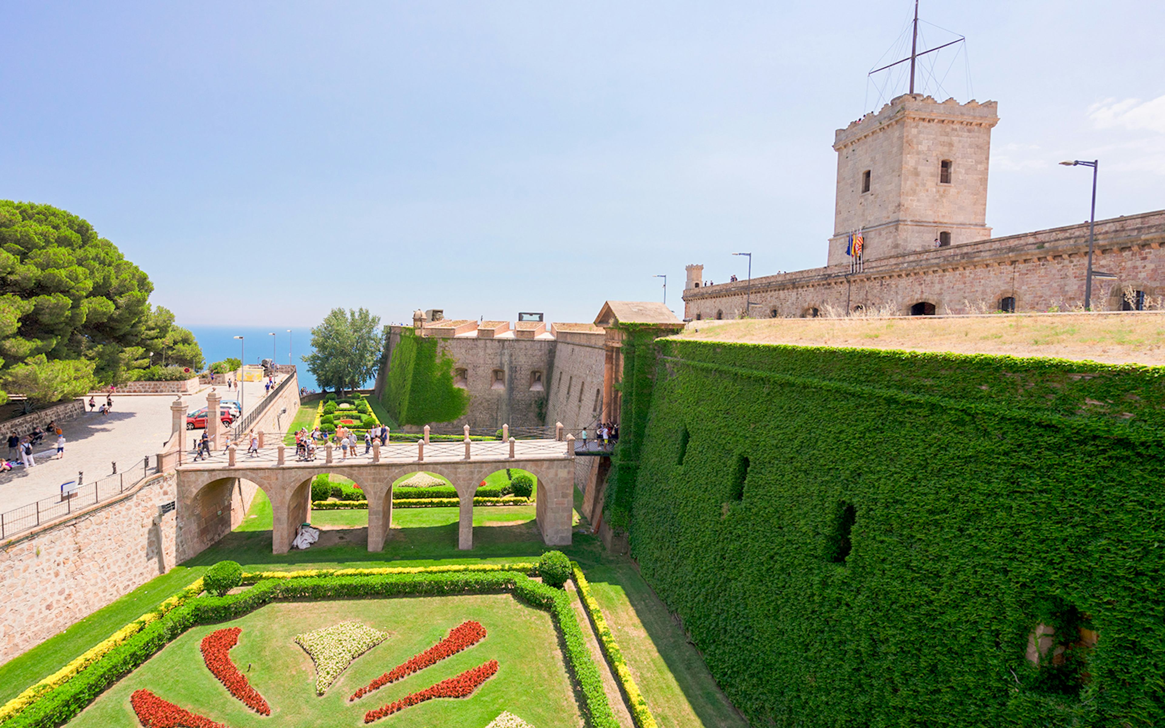 Montjuic CastleMontjuic Castle