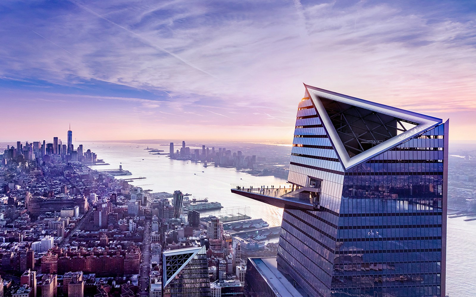 Edge NYC architecture
