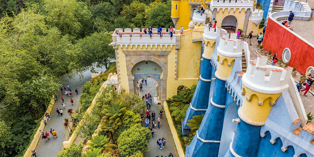 Red and white bus in Shibuya, Tokyo, Japan
