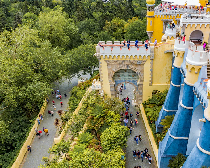 Pena Palace & Park Tickets with Audio Guide
