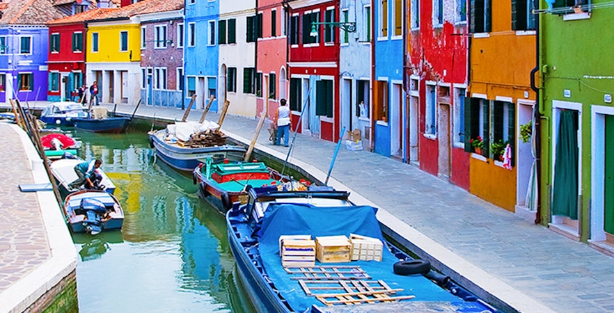 Ilha de Murano, Burano e Torcello